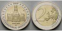 Deutschland 2 Euro Ludwigskirche im Saarland, <br> <b> Prägestätte A</b> -