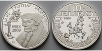 Belgien 10 Euro Erasmus von Rotterdam