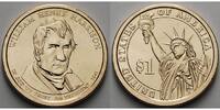 USA 1 $ William Henry Harrison/ Kupfer-Nickel, Philadelphia -