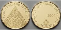 Finnland 100 Euro 6,21g fein 22 mm Ø 200 jährigen Jubiläums des ersten Landtag Finnlands 1809 in Porvoo