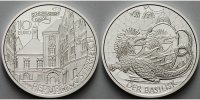 Österreich 10 Euro Der Basilisk, ( Sagen und Legenden in Österreich ) in Kapsel + Zertifikat + Etui -