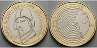 Slowenien 3 Euro 100 J. erster motorisierter Flug über Slowenien - zweite 3 Euro Münze europaweit -