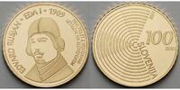 Slowenien 100 Euro<br> 6,3g<br> fein<br> 24 mm Ø 100 Jahre erster motorisierter Flug über Slowenien, inkl. Etui&Zertifikat,Schub. -
