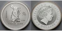 Australien 2 $,<b>2 oz.</b> Jahr des Hasen / Chines.Tierkreiszeichen - 2 Unzen Bild
