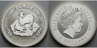 Australien 2 $,<b>2 oz.</b> Jahr der Ziege / Chines.Tierkreiszeichen - 2 Unzen Bild