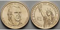 USA 1 $ James K.Polk / Kupfer-Nickel, Denver -