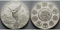 Mexiko 2 Onza,<br><b><b>2 oz.</b></b> Siegesgöttin, 2 Onza Bild