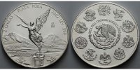 Mexiko 2 Onza,<br><b><b>2 oz.</b></b> Siegesgöttin, 2 Onza Bild