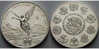 Mexiko 2 Onza,<br><b><b>2 oz.</b></b> Siegesgöttin, 2 Onza Bild