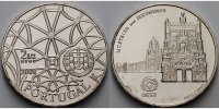 Portugal 2,5 Euro Kloster Dos Jeronimos, -