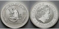 Australien 2 $,<b>2 oz.</b> Jahr des Affen / Chines.Tierkreiszeichen - 2 Unzen Bild