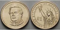 USA 1 $ Millard Fillmore / Kupfer-Nickel, Denver -
