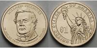 USA 1 $ Millard Fillmore / Kupfer-Nickel, Philadelphia -