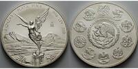 Mexiko 5 Onza,<br><b><b>5 oz.</b> Siegesgöttin, 5 Onza, <b>der 1.Jahrgang von den 5 oz.-</b> Bild