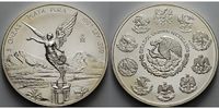 Mexiko 5 Onza,<br><b><b>5 oz.</b> Siegesgöttin, 5 Onza, Bild