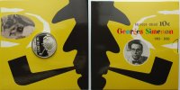 Belgien 10 Euro Simenon