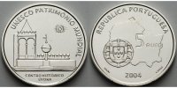 Portugal 5 Euro Hist. Zentrum von Evora -