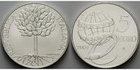 Italien 15 Euro Europa des Volkes, inkl. Kapsel & Zertifikat & Etui -
