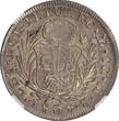 North Peru 1838-MB (Lima) Silver 8 Reales NGC MS-61