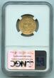 1878 Leopold II GOLD 20 francs Belgium Position A variety NGC MS-62