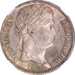 France 1811-B Napoleon I Silver 5 Francs NGC MS-63