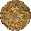 Russia 1766-CNB Catherine II the Great Gold 10 Roubles NGC AU
