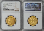 Brabant Jeanne & Wenceslas (1355-1383) gold Pieter d