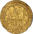 Brabant Jeanne & Wenceslas (1355-1383) gold Pieter d