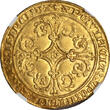 Brabant Jeanne & Wenceslas (1355-1383) gold Pieter d