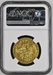 ORDER OF MALTA 4 Zecchini 1724 Prince and Grand Master Antonio Manoel de Vilhena (1722-1736) TOP POP NGC MS 62