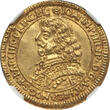 Germany Mainz 1653-MF Johann Philipp gold Ducat NGC MS-63 TOP POP!!