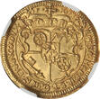 Germany Mainz 1653-MF Johann Philipp gold Ducat NGC MS-63 TOP POP!!