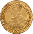 Great Britain Elizabeth I Gold Pound mm. woolpack (1594-96) PCGS AU Details