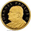 Malta Hospitallier Order Proof Set 5 GOLD coins 2005 5-Piece Certified gold "Pope John Paul II" ,COA, BOX NGC PP