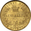 Australia 1866 Victoria Gold Sovereign NGC MS-61 Old Slab!!