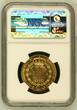 SPAIN 4 Escudos 1796M MF Carol IIII only 1 graded higher Madrid mint NGC MS 64