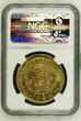 CHILE 8E 1804SO FJ Carlos IV == RARE LOW MINTAGE == NGC AU 58