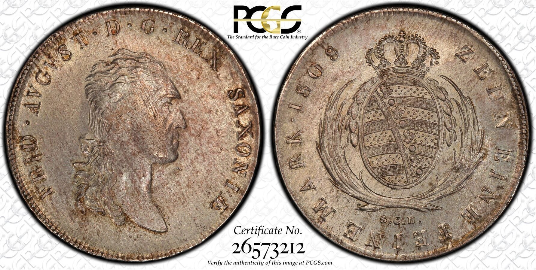 アンティークコイン 硬貨 German States Anhalt-Bernburg 1806 Taler