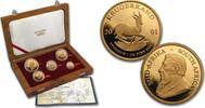 Mint Proof Gold Set    