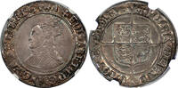 1560-1561 Great Britain Elizabeth I Silver Shilling NGC AU-50