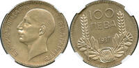 BULGARIA 100L 1937 NGC MS 62 164,81 EUR  zzgl. 43,85 EUR Versand