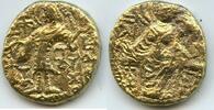 Kushan Empire India Dinar / Stater INDIA. Kushan Empire. AV Dinar Kipanada -