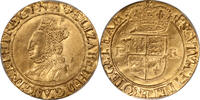 Great Britain Elizabeth I Gold 1/2 Pound Tower mint (1560-61) PCGS AU