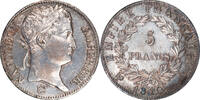 France 1810-A Napoleon I Silver 5 Francs UNC