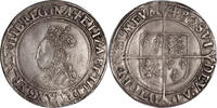 Great Britain Elizabeth I Silver Shilling Struck 1560-61 - Excellent portrait!! UNC-