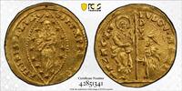 ITALY Venice Zecchino Lodovico Manin Sharp Christ portrait -