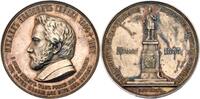 Russia Medal 1885 Medal Diakov-959.1 Ag 51mm Monument to M.I. Glinka -