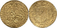 Spanish Netherlands Flanders Double Souverain d'Or 1613 Albert & Isabella Large Gold Double Sov