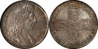 Great Britain Half Crown 1700 Great Britain 1700 William III Silver Half... 2493,77 EUR  zzgl. 112,72 EUR Versand
