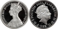 Great Britain Crown 2021 2021 Proof Silver &pound;5 Gothic Crown Portrait Coin... 1517,94 EUR  zzgl. 60,67 EUR Versand